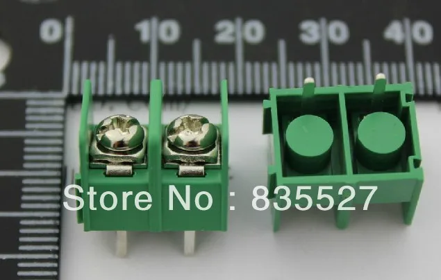 20PCS/LOT Terminal Block Connector KF7.62-2P 7.62MM Pitch