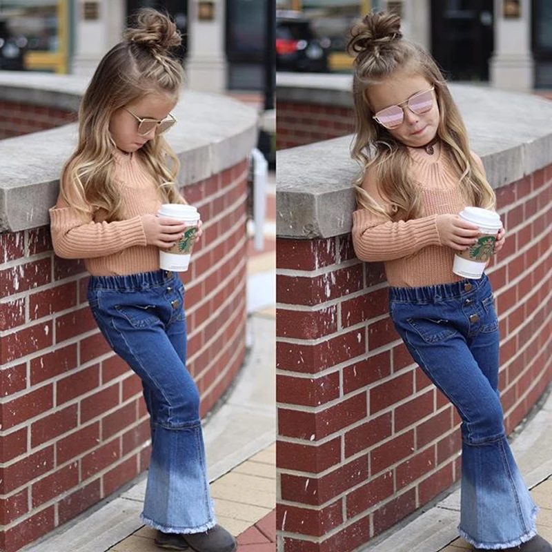 2024 Mom Daughter Dress Sweater Off Shoulder Long Sleeve Kintwear Outfits Family Matching Mother and Me GirlsClothes Outfits