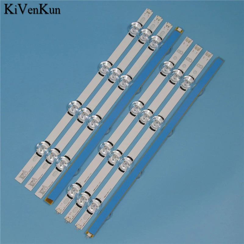 LED Backlight strip 8 Lamp For LG TV 390HVJ01 lnnotek drt 3.0 39