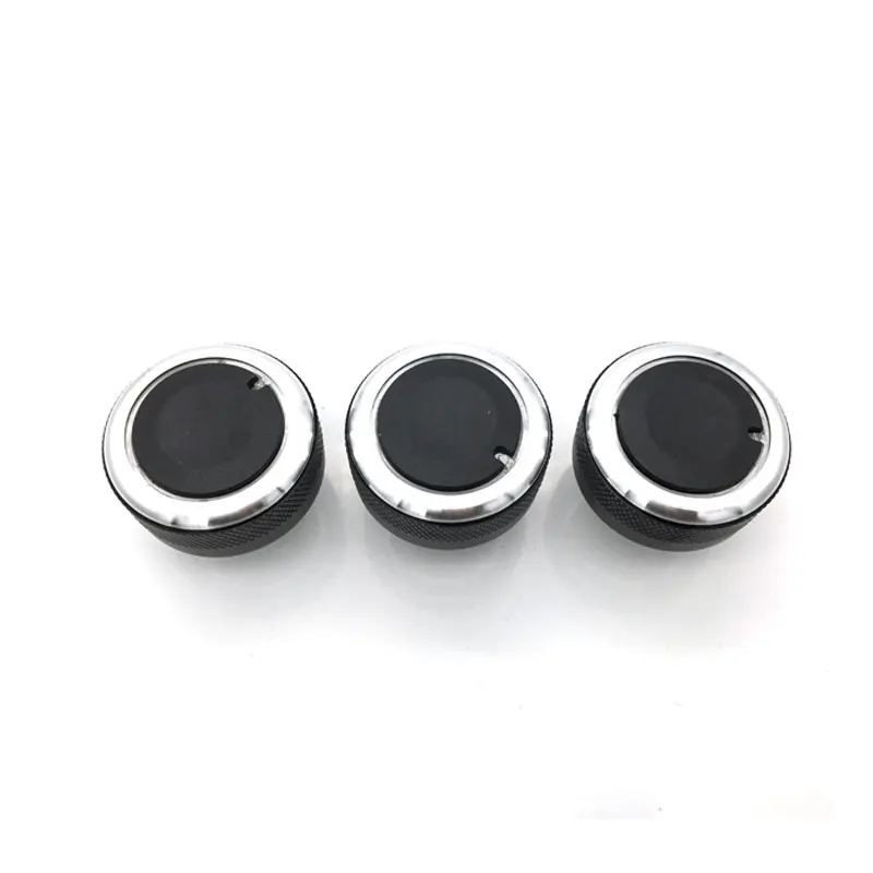 3pcs/set Air Conditioning Knob AC Knob Heat Control Switch Button For Mazda 3 BL 2010 2011 2012 2013 Car Accessories