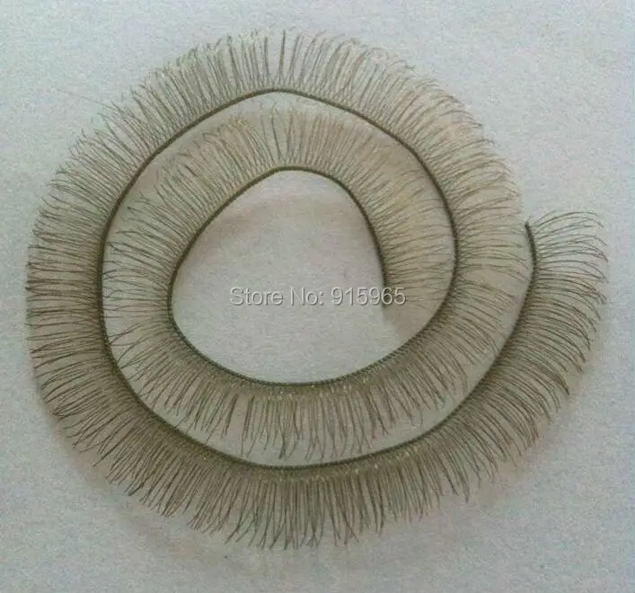 Wholesales 100pcs/lot 8mm *20cm black and brown  eyelashes for 1/3 1/4 BJD doll or reborn doll accessory