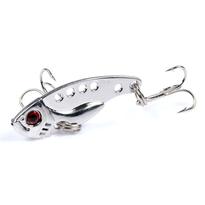 Señuelo VIB metálico mini cuchara vibratoria tipo cicada para lubina - imagen 3