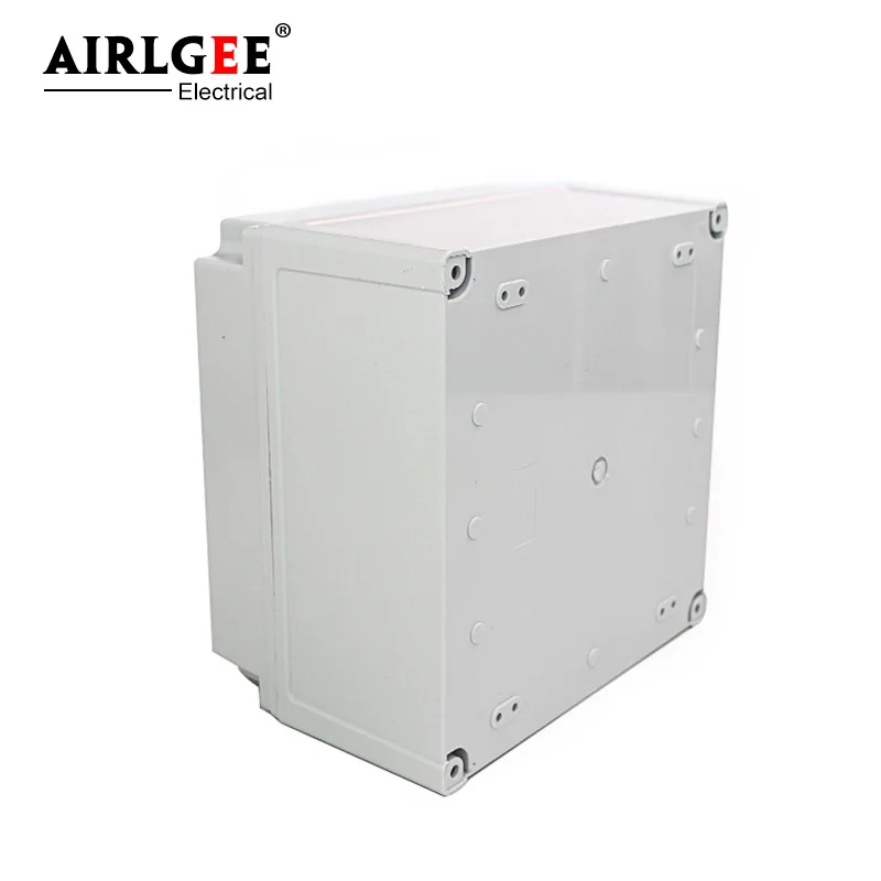 High-end 200 * 200 * 130mm IP67 ABS PVC plastic box shell electronic waterproof electrical junction box control panel box