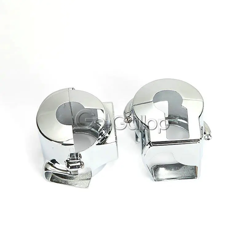 Chrome Switch Housing Covers For Honda VTX 1800 C/ R/ S/ F/ N 2002-2007 2003 2004 2005 2006