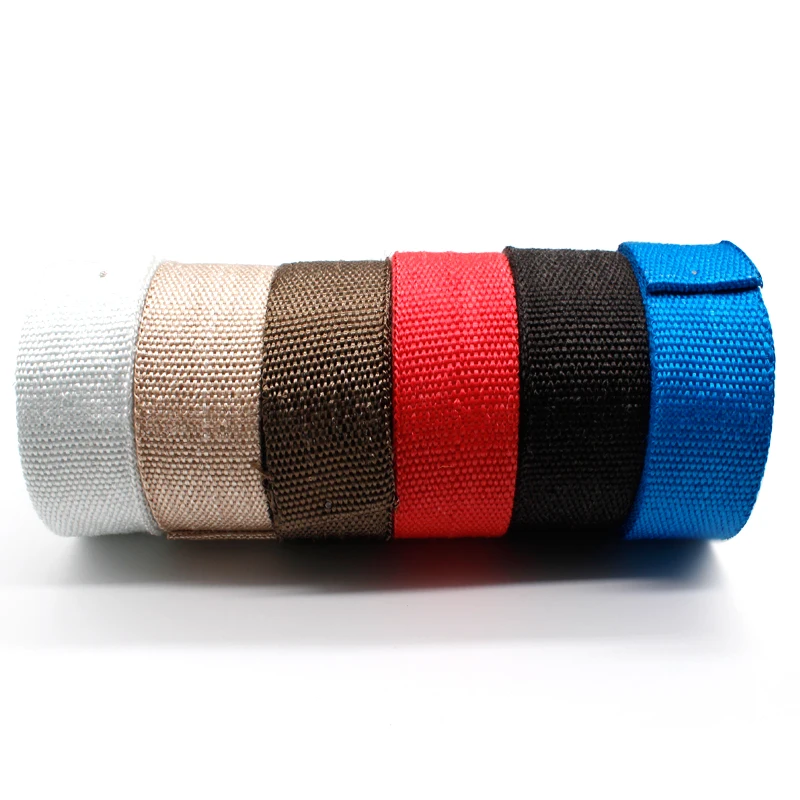 DEFT 5/10M Titanium Exhaust Heat Wrap Roll Motorcycle Car Fiberglass Heat Wrap Shield Tape Manifold Header Insulation Cloth Roll