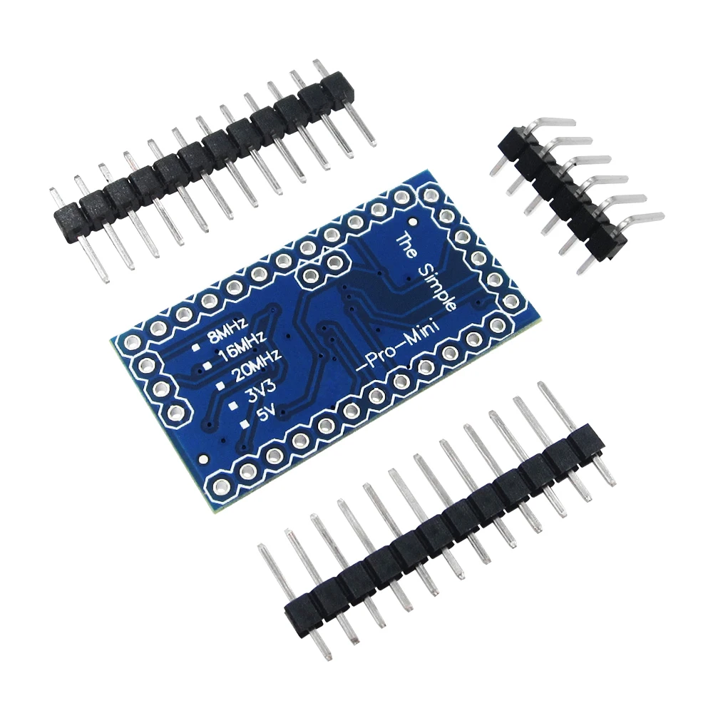 جديد! 10 قطعة/الوحدة ATMEGA328P برو البسيطة 328 البسيطة ATMEGA328 5V/16MHz