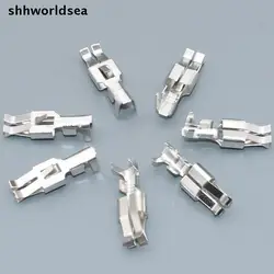 Shhworldsea 10 teile/los 6,3 auto sicherung Halter terminal Anschlüsse, 6,3mm Sicherung box klemmen für VW etc.