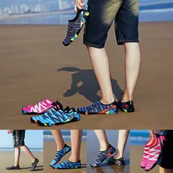 Unisex Sneakers Summer Swimming Aque Beach Shoes Breathable Seaside Socks Slippers Quick-Drying Safety Shoes For Man Woman