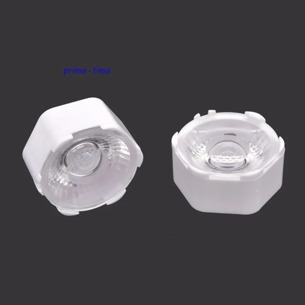 5PCS MKR MCE Led Lens 25 TO 30 Degree Optical Grade PMMA Led Lens 29X16MM For Cree MC-E MK-R XHP70 LED Lamp