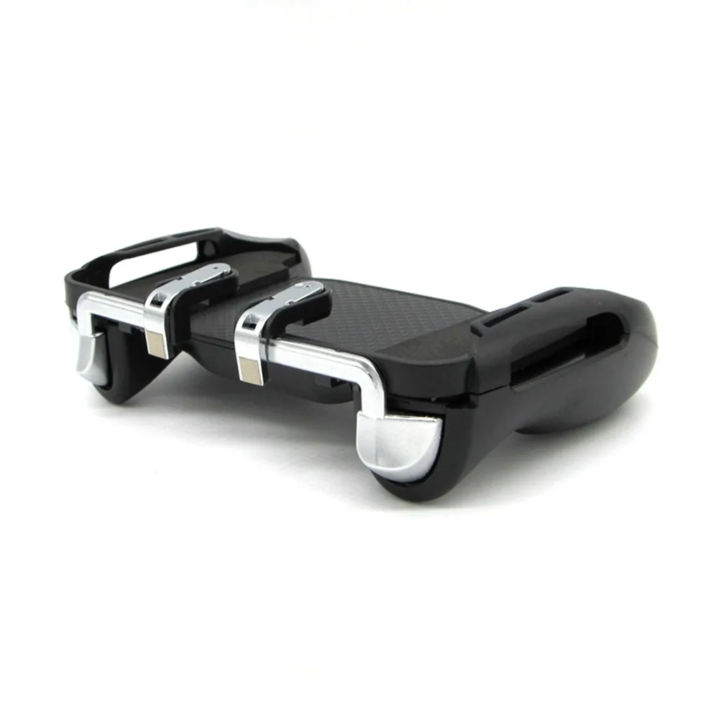 ذراع تحكم لألعاب الهاتف المحمول PUBG مزود بزر لإطلاق النار على لوحة ألعاب الهاتف الذكي ومفتاح ألعاب زناد لإطلاق النار على أجهزة آيفون وسامسونج pubg الزناد