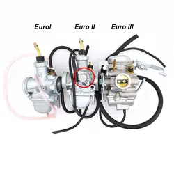 Motorcycle Carburetor for YAMAHA YBR125 XTZ125 XTZ 125 YBR 125 125cc Euro I II III MIKUNI