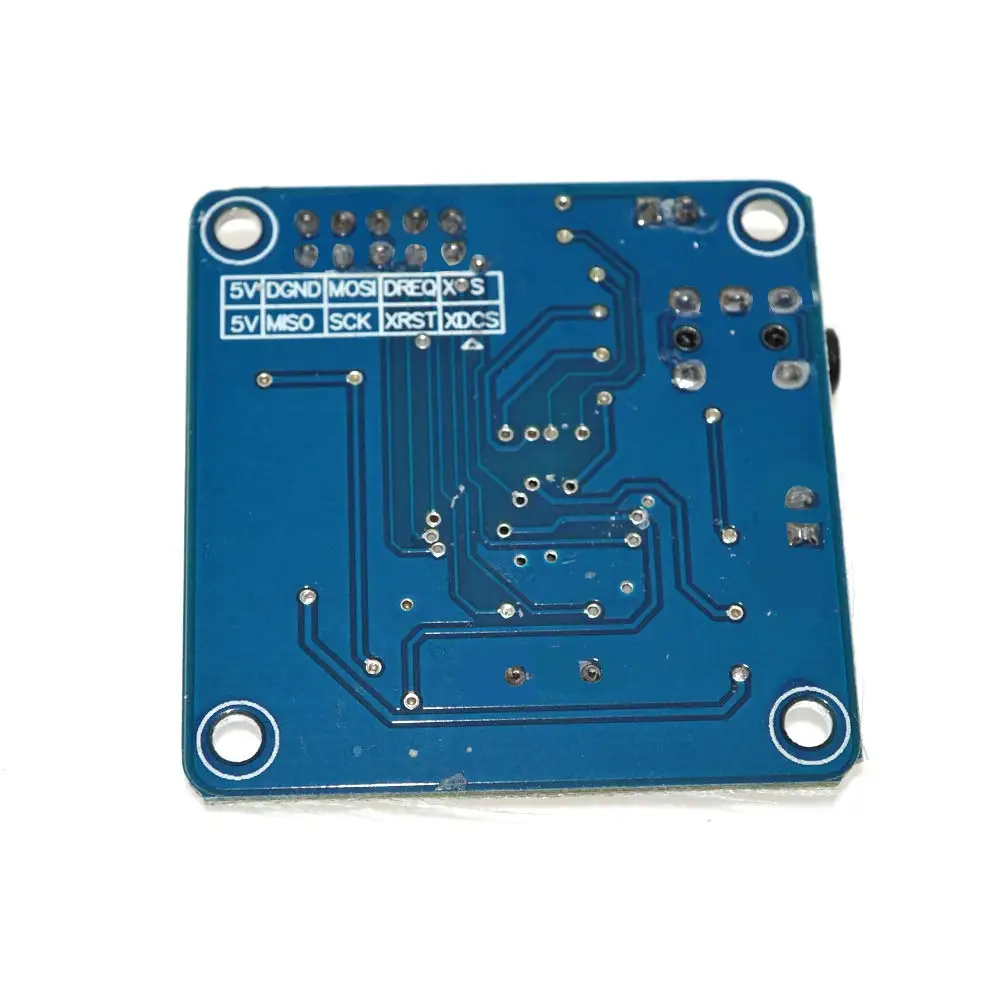 Máy Vi Tính Chip đơn Màu Xanh On-Board Microphone VS1003 Máy Nghe Nhạc MP3 Bộ Giải Mã Âm Thanh Mô-đun