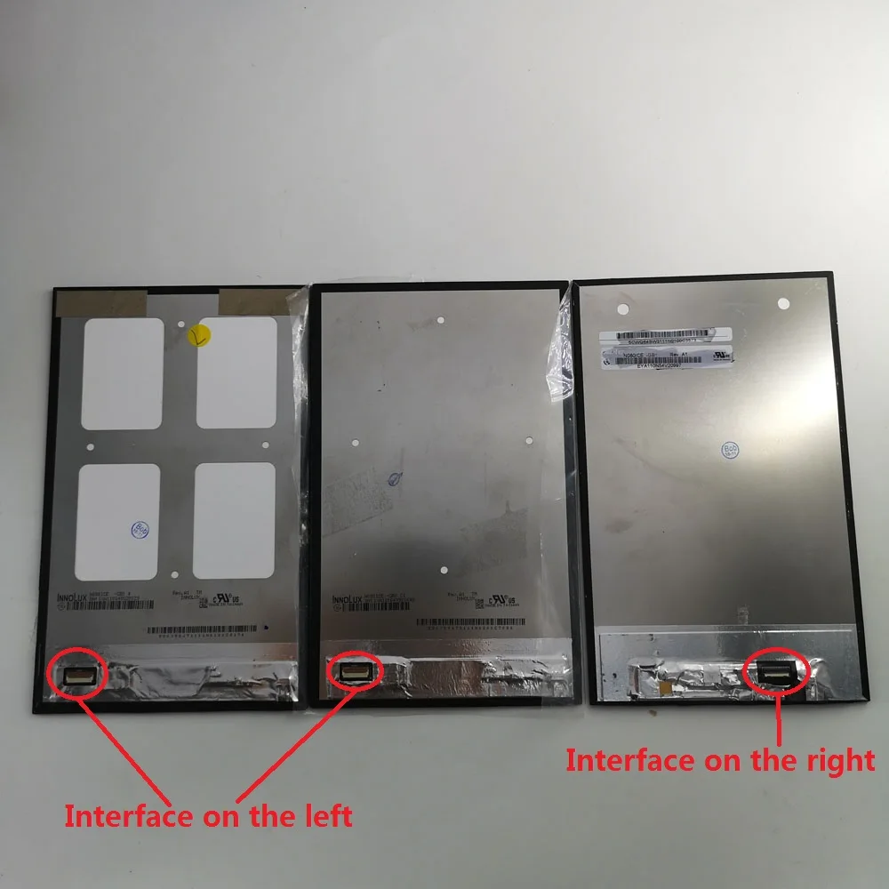 N080ICE -GB0 GB1 LCD Screen Display For ME181 ME181C FE380CG FE380 Huawei Mediapad M1 8.0 S8-306L S8-301L S8-301u S8-701U T1-821