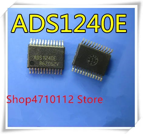 

NEW 5 шт./лот ADS1240E ADS1240 SSOP-24 IC