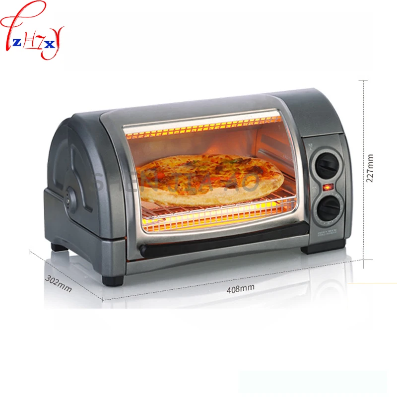 

31334-CN American Oven Bakery Multifunctional Mini Oven Pizza Machine household DIY Cake Machine 220V 1100-1300W 1pc