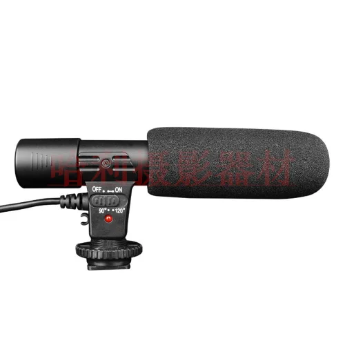 Recording Microphone Digital Video DV Camera Studio Stereo Camcorder for Canon For D7500 D7200 D5600 D5500 D5300 D3300 D810 D750