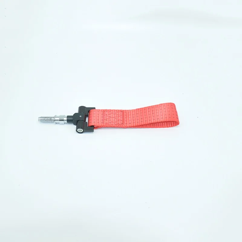 High Strength Nylon TRrailer Tow Ropes Racing Car Universal  With Screw Tuning