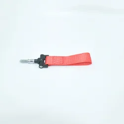 High Strength Nylon TRrailer Tow Ropes Racing Car Universal  With Screw Tuning