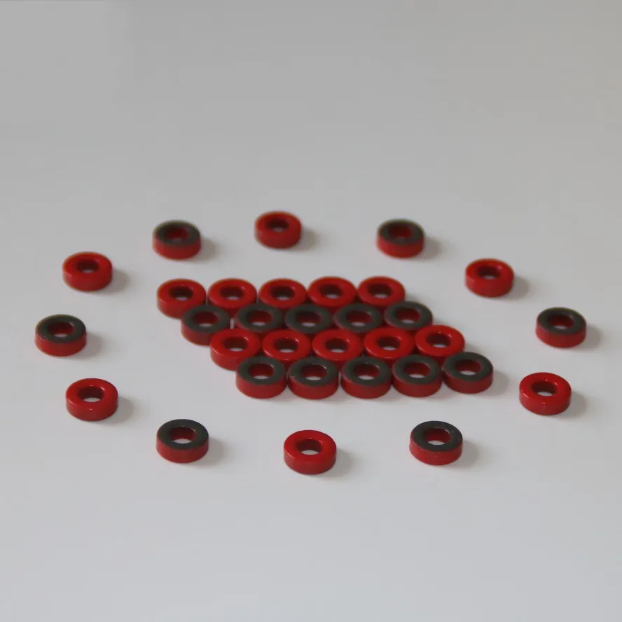 20PCS T68-2 imported magnetic powder core inductor magnetic ring