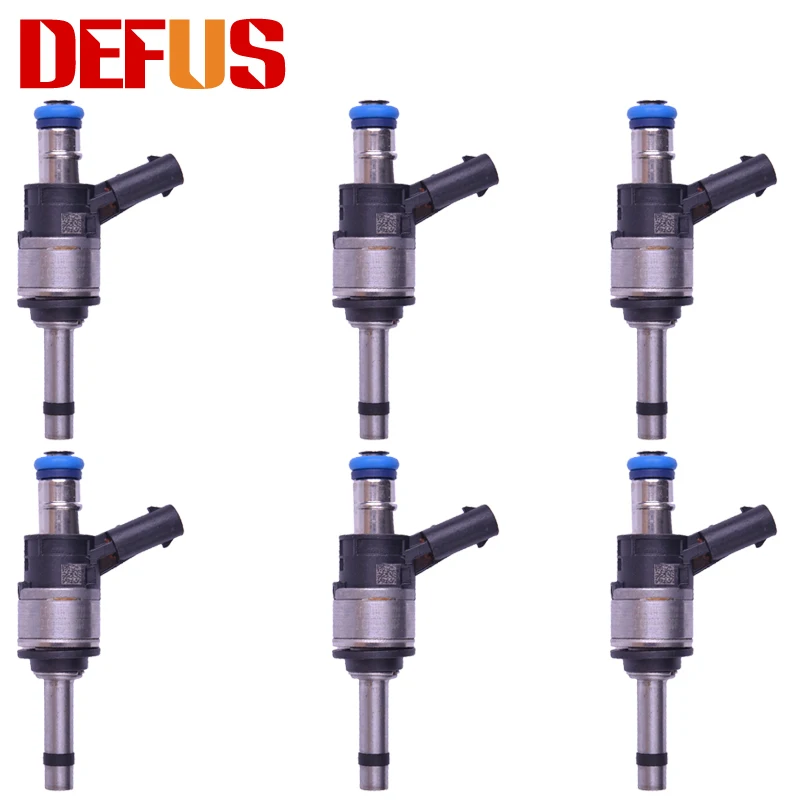 

Форсунка для топливной форсунки DEFUS 6X OE 06C906036F для Audi A4 S4 A5 S5 A6 S6 A7 A8 S8 Q7 3,0 benzine 6 отверстий 06C906036C