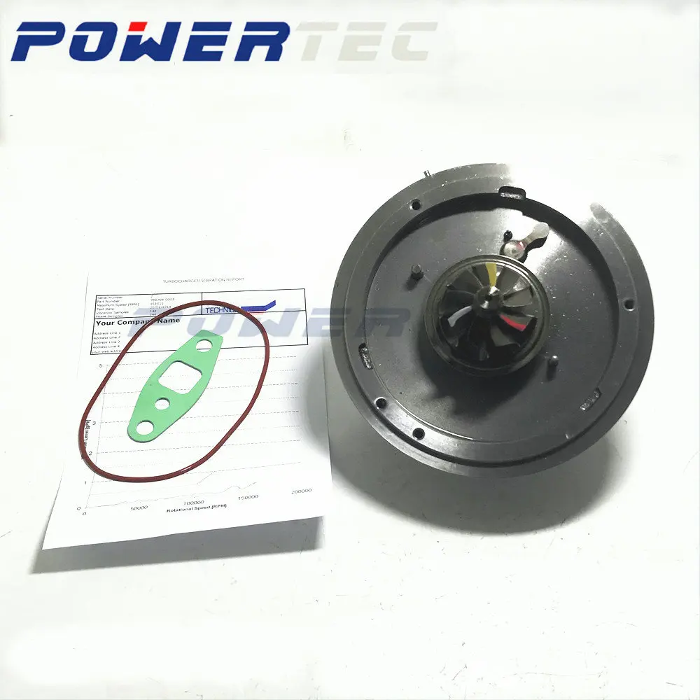 

New balanced turbo core GTB1241VKZ turbine cartridge CHRA 17201-0N041 17201-0N042 for Toyota Yaris Corolla Auris 1.4 D-4D 90 HP