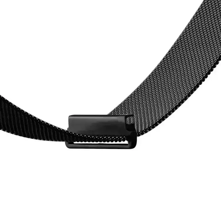 Hiqh Quality ML Loop Bracelet Magnetic Closure Stainless Steel Meshed Watch Band Strap For Fitbit Blaze Free Shipping