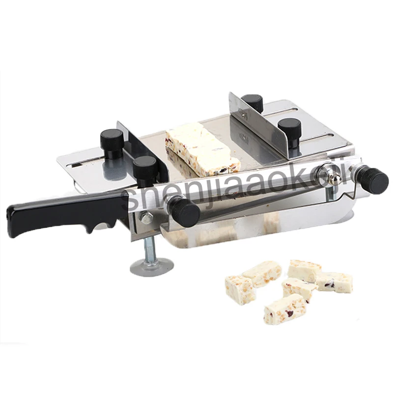 Manual do Cortador de carne Ginseng Antler aço Inoxidável da Máquina de Corte máquina de corte Máquina De Corte De alimentos à base de plantas Chinesas 1 pc