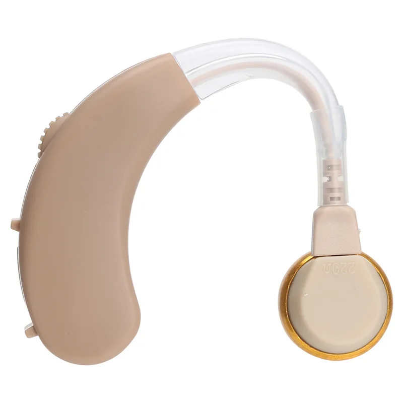 Hearing Aid Convenient AXON V-163 Sound Voice Amplifier Hearing Aids Behind The Ear for The Elderly