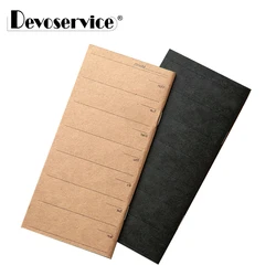 1Pcs Cute Vintage Notebook Craft Paper Cover Diary Planner Book Daily Notepad Strip Office School Supplies Material Escolar