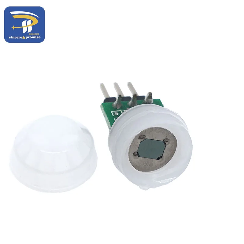 Mini IR Pyroelectric Infrared PIR Motion Human Sensor Automatic Detector Module AM312 Sensor DC 2.7 to 12V