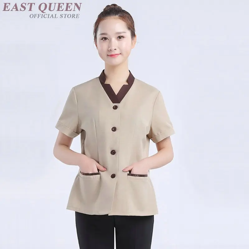 زي الفندق ، ملابس النادل والنوادل ، زي نادل مطعم ، DD1075