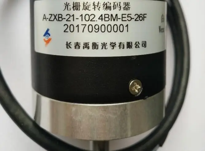 

A-ZXB-21-102.4BM-E5-26F-0.5M brand new original spot Changchun Yuheng photoelectric encoder