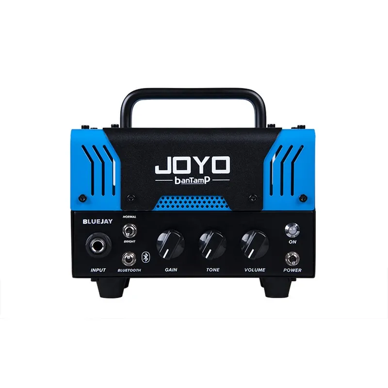 JOYO BLUEJAY Guitar Amplifier Head Tube Dual Channel Speaker banTamP 20W Preamp Portable Mini Amp Musical Instrument Accessories