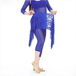 Belly dance costumes senior lace  belly dance short skirt for women belly dancing hip scarf