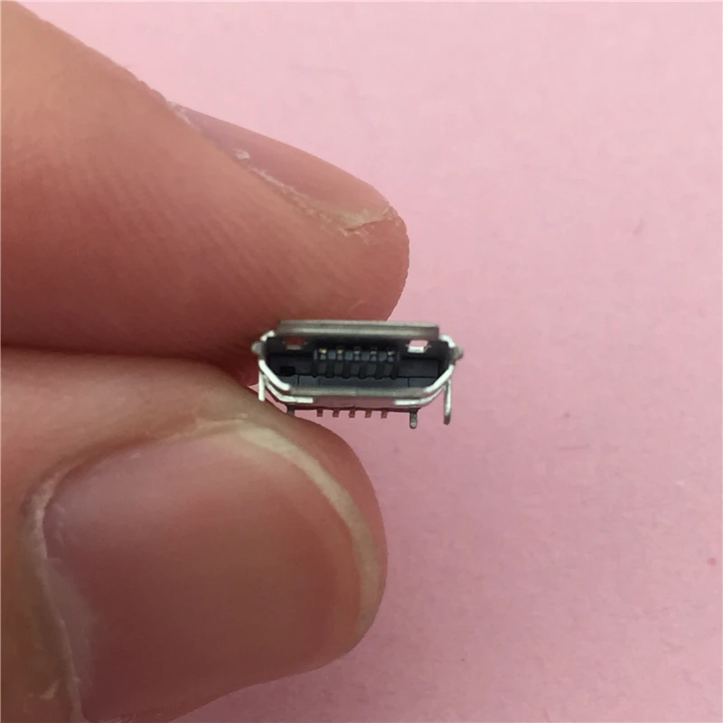 10 sztuk G27 Micro USB 5pin Jack żeńskie gniazdo G27 złącze OX Horn kręcone usta do ładowania ogona telefon komórkowy sprzedam ze stratą USA — zdjęcie 6