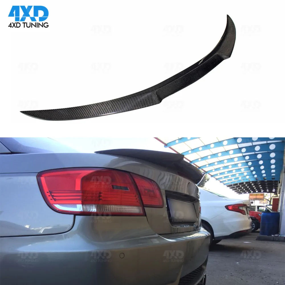 

E93 Carbon Tunk Spoiler M4 Style For BMW E93 M3 335i 320i 328i 330i spoiler Coupe Convertible 2007 2008 2009 2010 2011 2012 2013