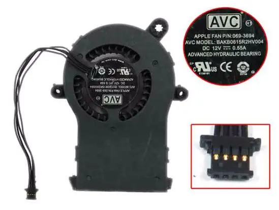 

AVC BAKB0615R2HV004 DC 12V 0.55A 4-wire Server Cooling Fan