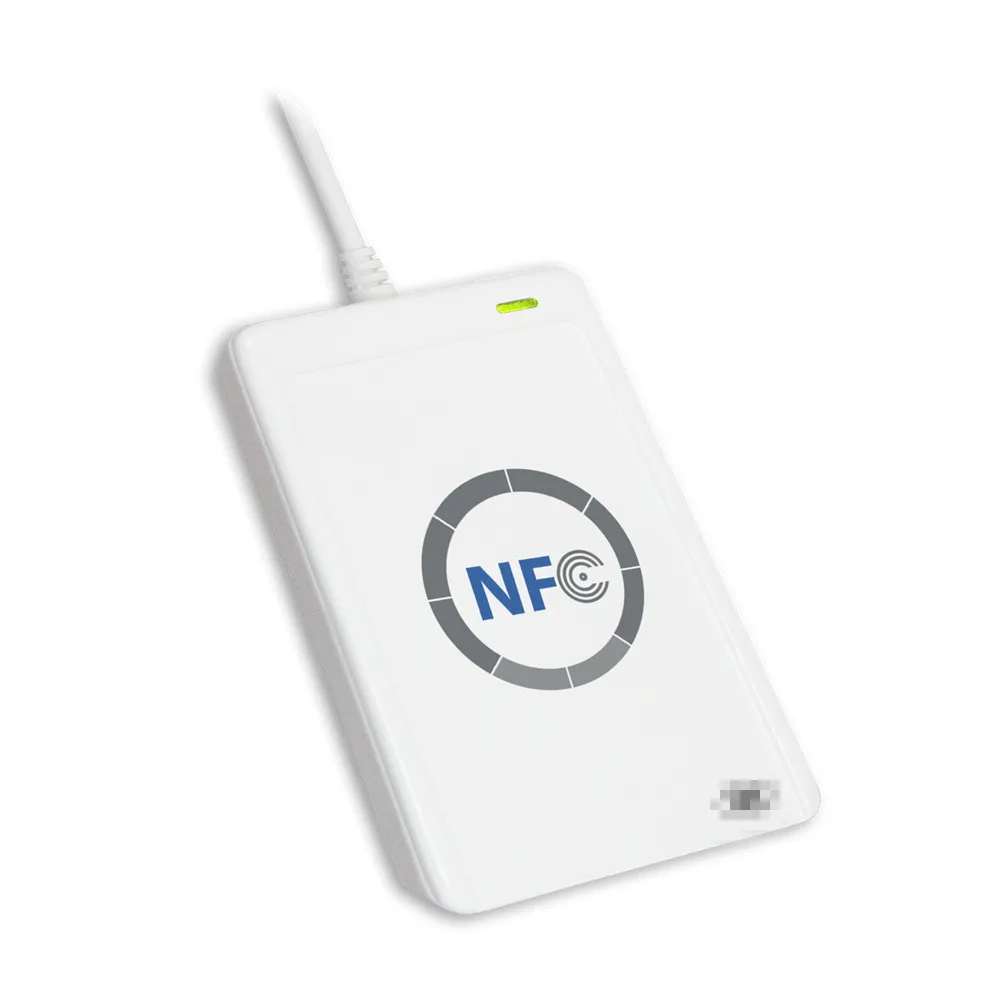 NFC ACR122U HF RFID Card &125khz ID Reader Writer Duplicate Crack clone S50 UID Changable EM4100 T5577 RFID Card+ Copy Tool