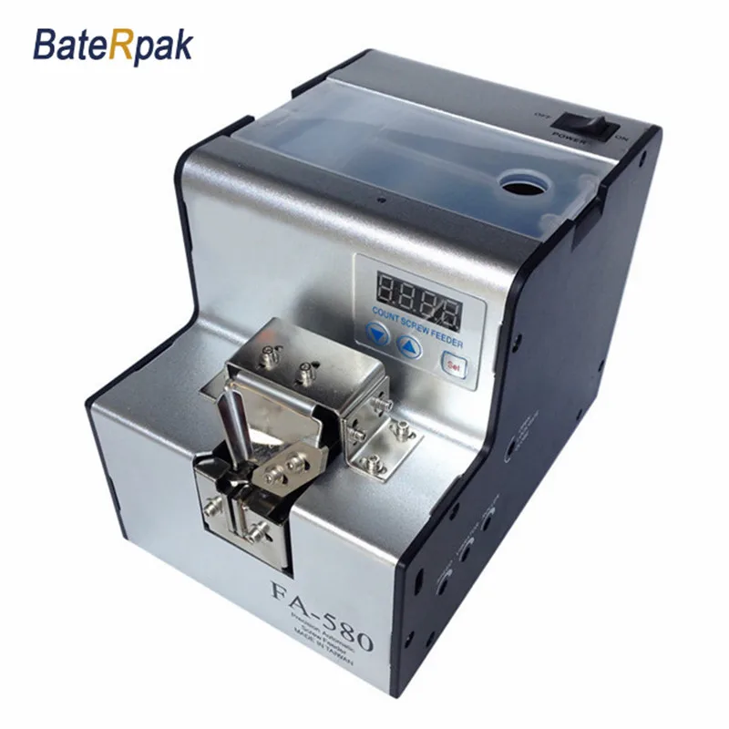 FA-580 BateRpak Precision automatic counting screw feeder,screw counter,automatic screw dispenser, with buzzer alarm.