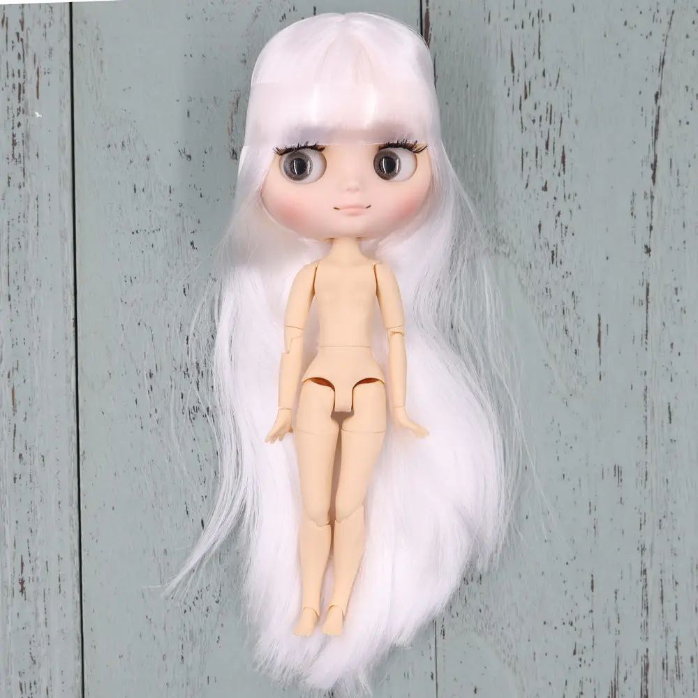 ICY DBS Middie Blyth doll No.5 Frosted skin 20cm 1/8 bjd joint body Hand gesture as Gift Neo