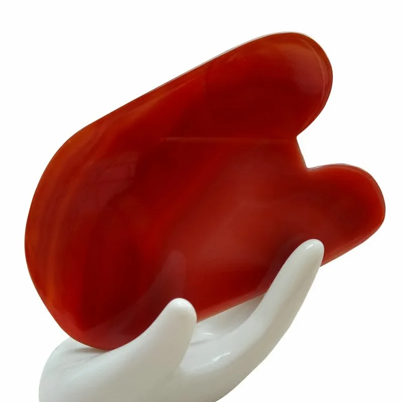 Naturale jade Rottamazione piastra di bordo punto massaggiatore circolazione del sangue faccia posteriore del corpo che dimagrisce massager di bellezza strumento