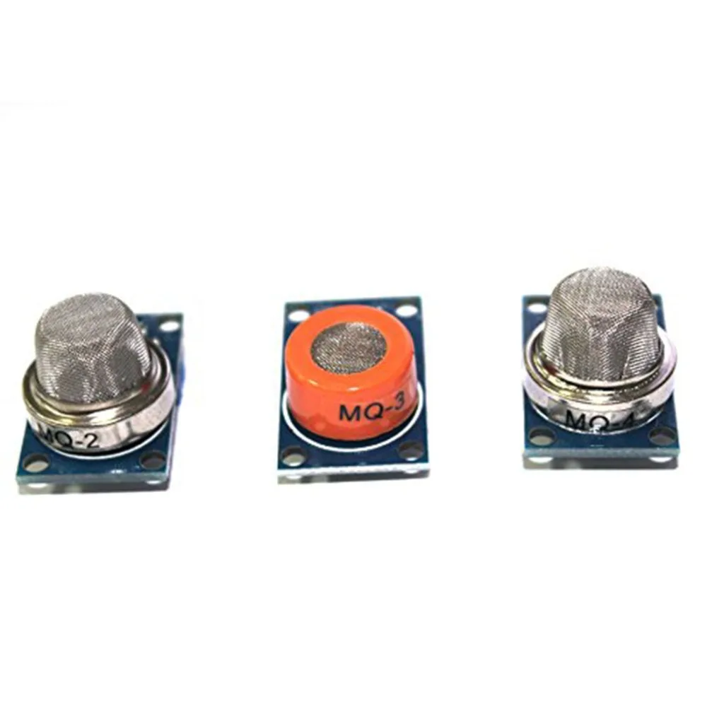 Gas Detectie Module MQ-2/MQ-3/MQ-4/MQ-5/MQ-6/MQ-7/MQ-8/MQ-9/MQ-135 sensor Module Detectie Rook methaan voor Arduino DIY Kit