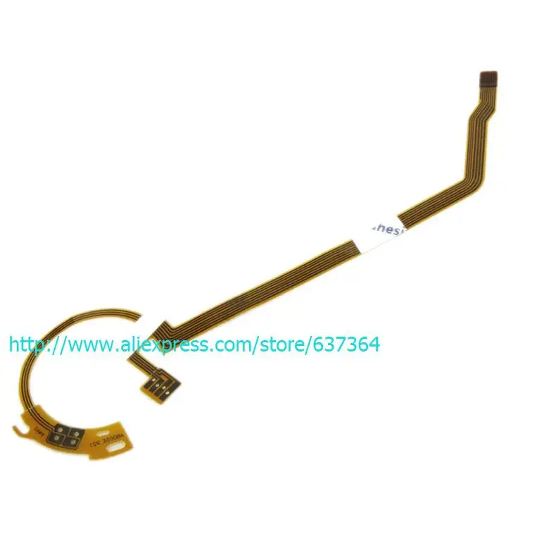 NEW Repair Parts for Tamron 17-50mm 17-50 17-50 mm VC Generation II Lens Aperture Flex Cable (For Canon Connector)