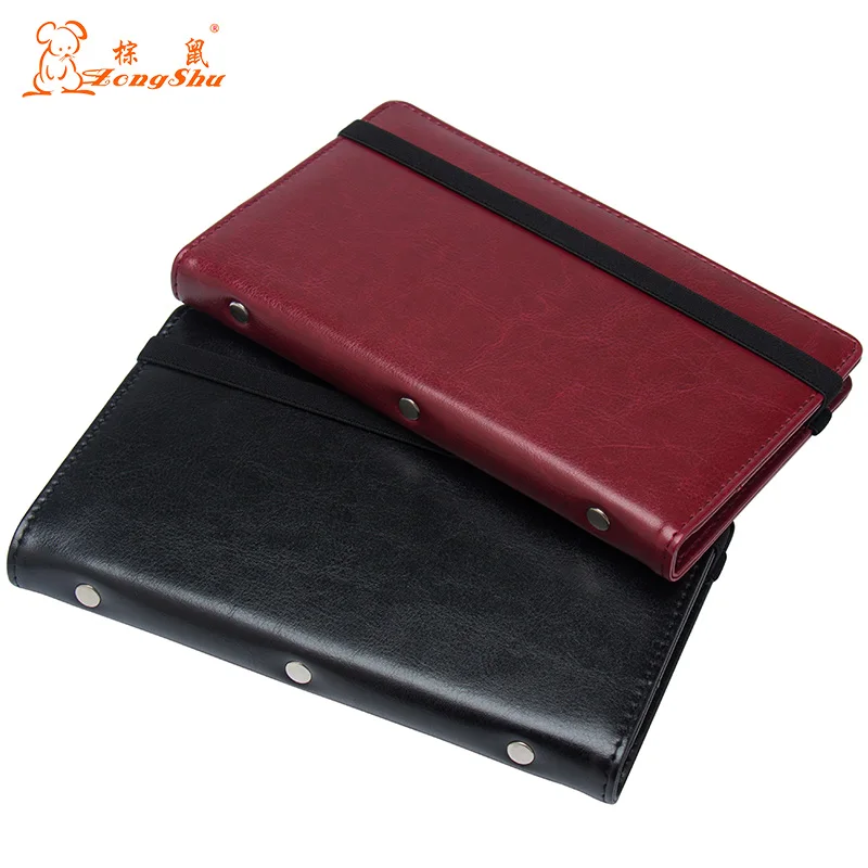 2020 New Large-Capacity Business Card Book 120 Cassette With String Pu Leather Bank Credit Card Id Card Holder Business Card Hol