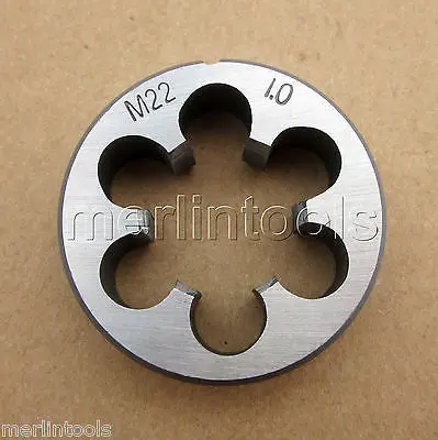 

22mm x 1 Metric Right hand Die M22 x 1.0mm Pitch