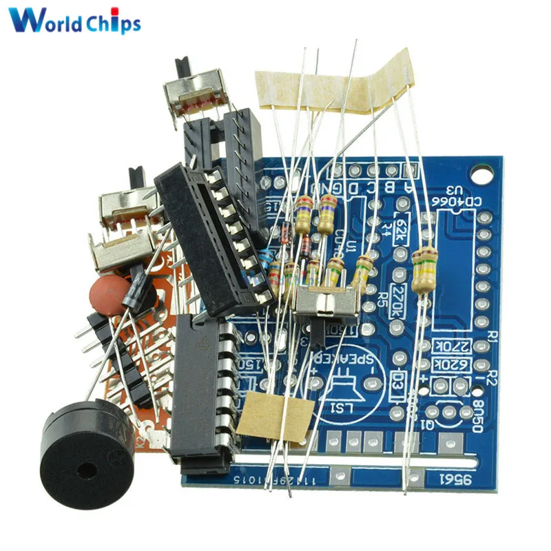 16 Music Box 16 Sound Box BOX-16 16-Tone Box Electronic Module DIY Kit DIY Parts Components Accessory Kits Board