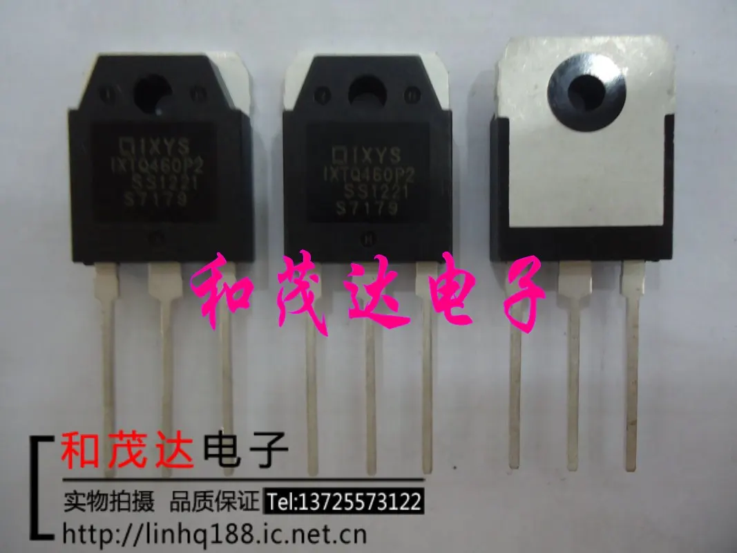 Original Neue 2PCS/ IXTQ460P2 TO-3P IXYS MOS 500V24A TO3P