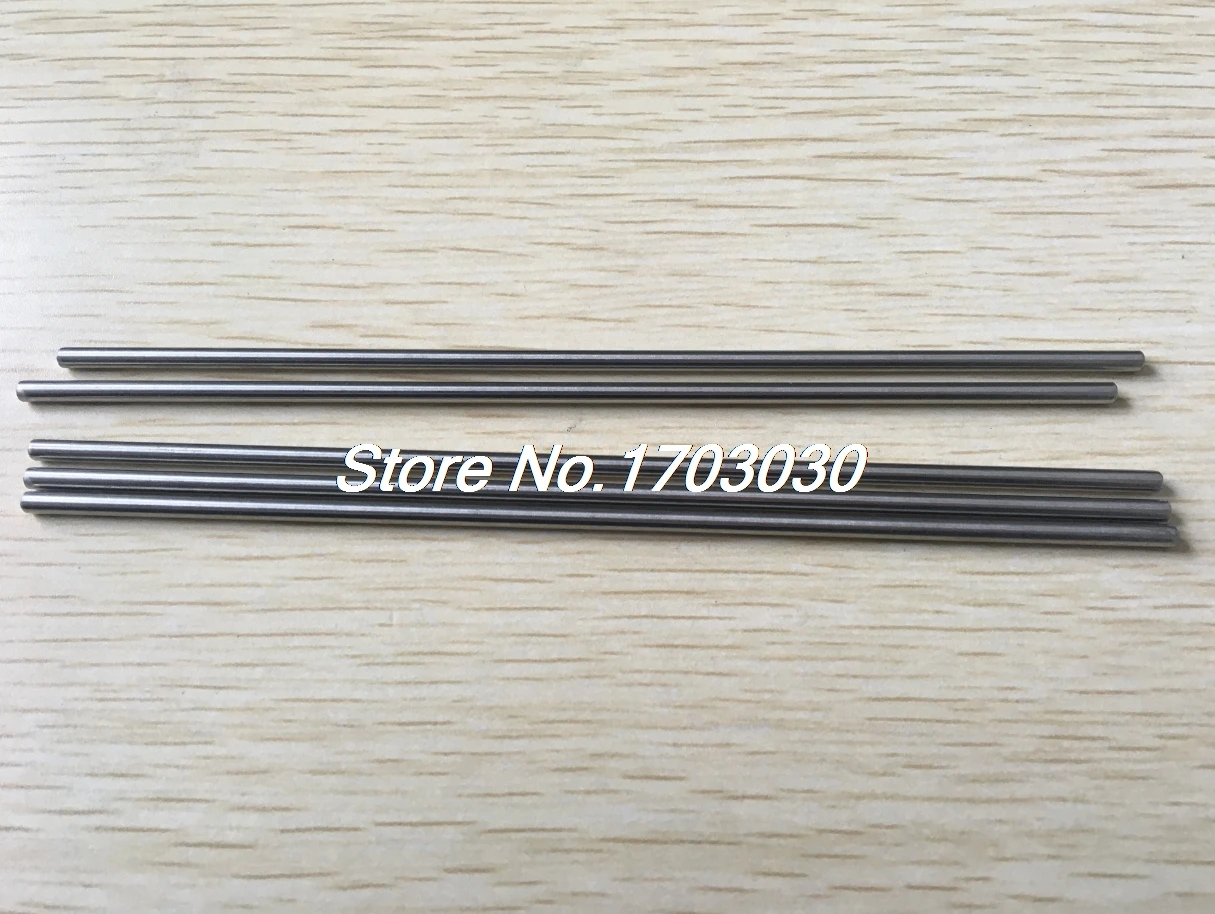 

10pcs Stainless Steel 200 x 3mm Round Rod Shaft for RC Model