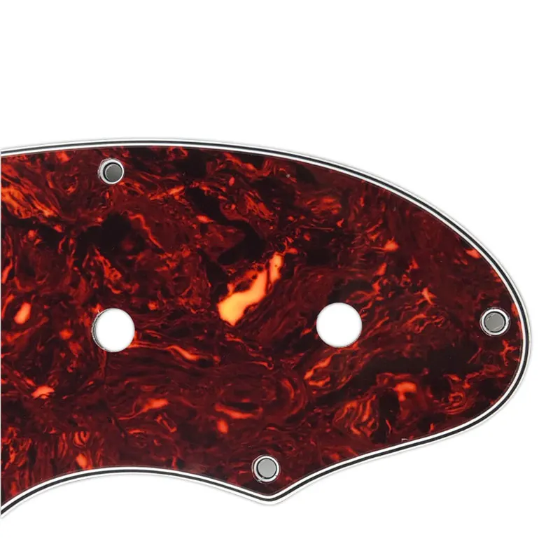 Pleroo Guitar Parts - For Classic Series \'72 Telecaster Tele Thinline Guitar Pickguard Scratch Plate With P90 Humbucker Pickups