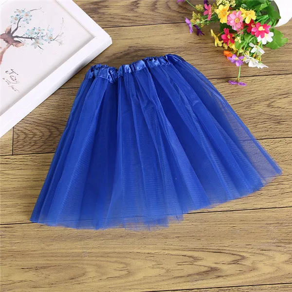 Baby Girls Kids Clothes Tutu Skirt Fluffy Pettiskirt Children Ballet Dance Skirts Princess Party Petticoats Girl Tulle Skirts